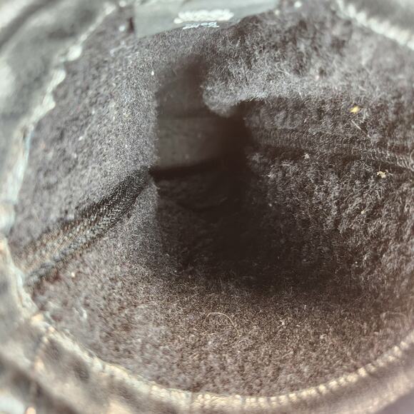 Ecco Waterproof Boots with Wool Lining Women’s SZ 8 Black EUC - Picture 6 of 14